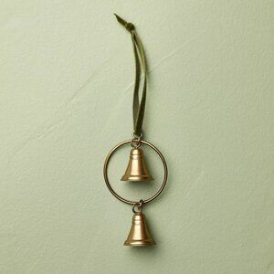 Hearth & Hand Gold Bell Ornament